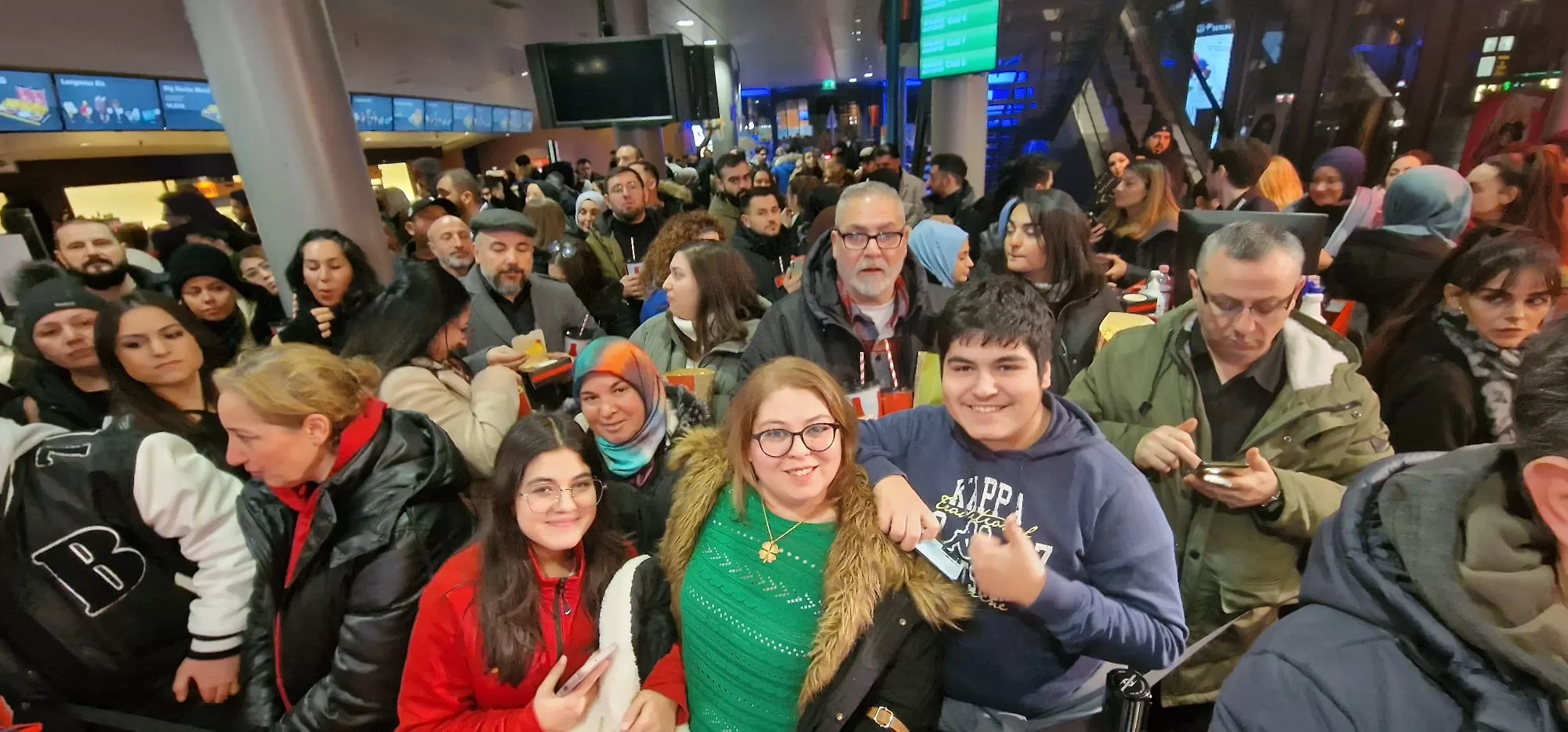 'Mutluyuz ‘un Berlin galası yapıldı