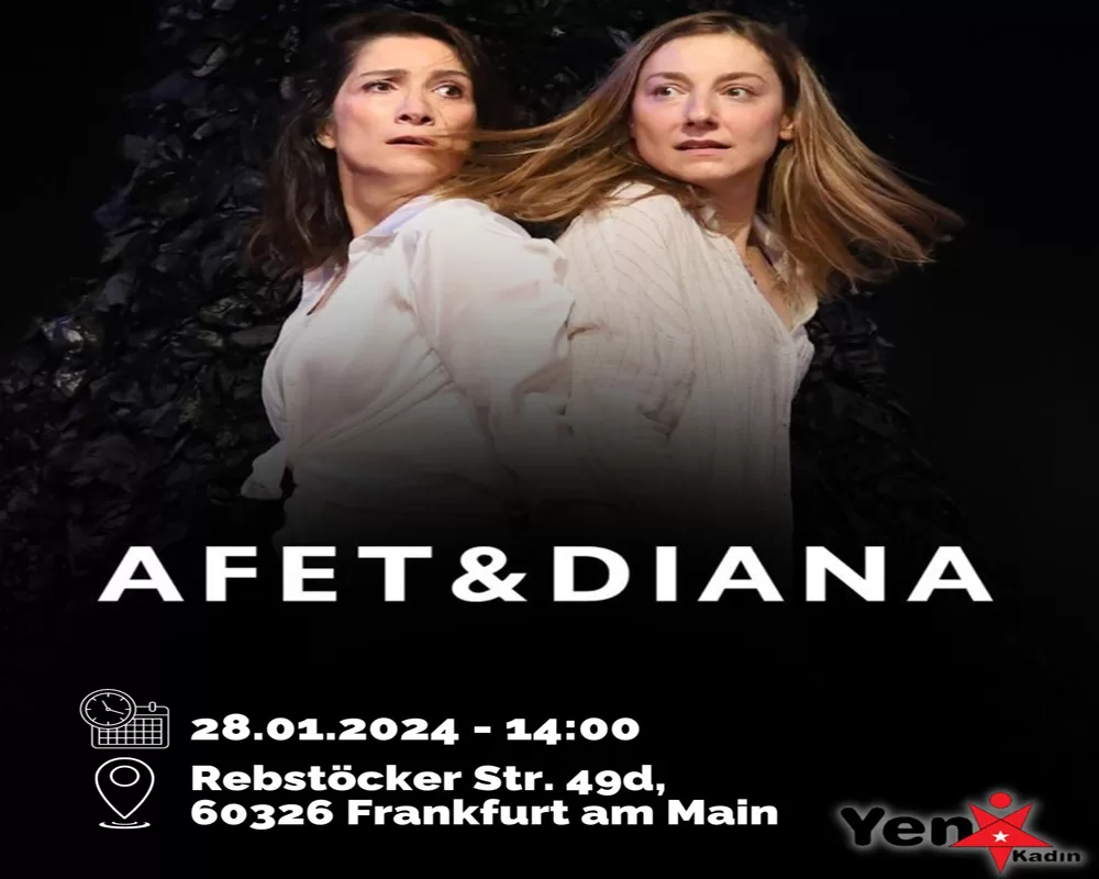 Frankfurt ‘ta “Yeni Kadın “dan Türkçe ve Almanca tiyatro