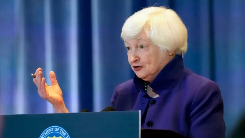 Yellen, Biden'ın ekonomi politikalarının ABD orta sınıfına Trump'ınkinden daha fazla yardımcı olduğunu söyledi