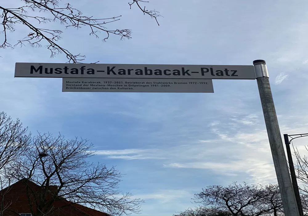 Bremen’de bir ilke imza atıldı
