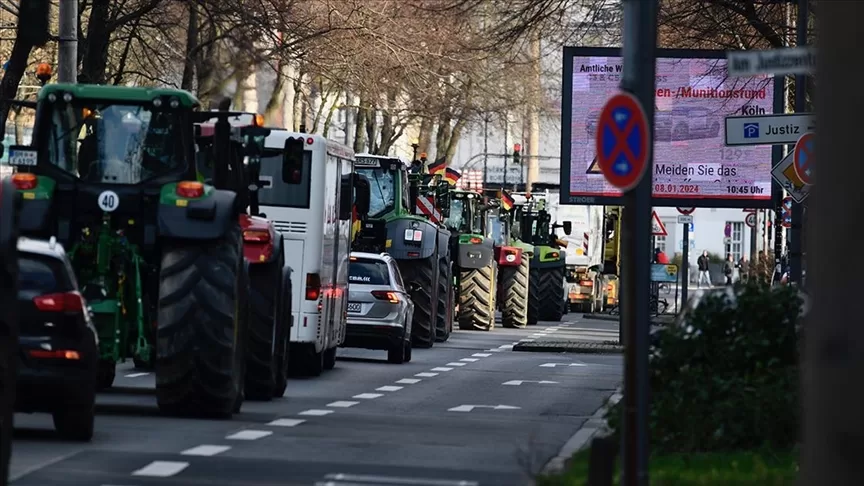 15 Ocak'ta Berlin'de büyük protesto yapılacak