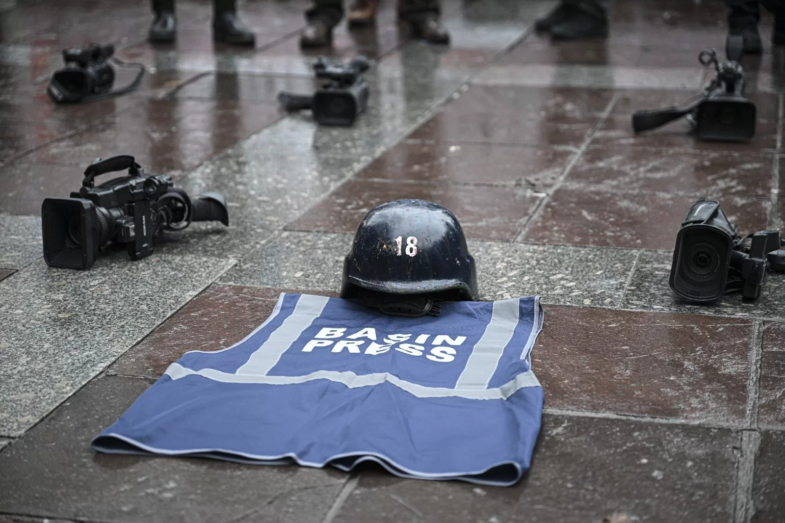 10 Ocak’ta Gazetecilerden anlamlı Gazze eylemi