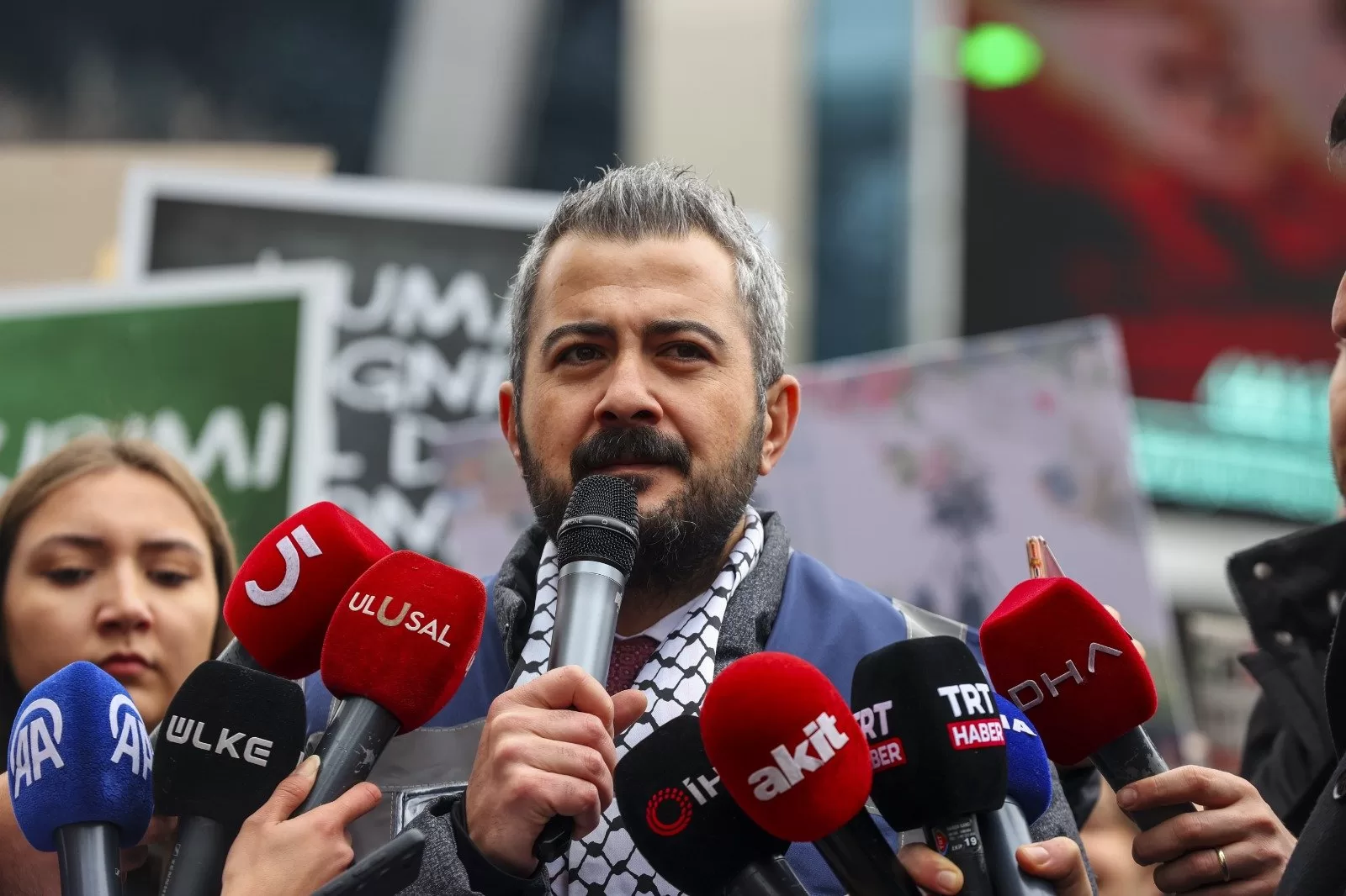10 Ocak’ta Gazetecilerden anlamlı Gazze eylemi