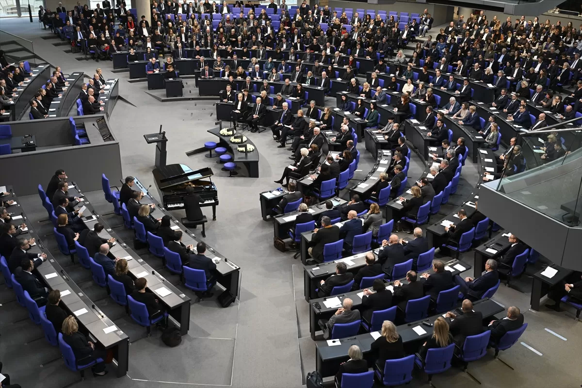 Nasyonal sosyalizm dönemi kurbanları Berlin'de anıldı
