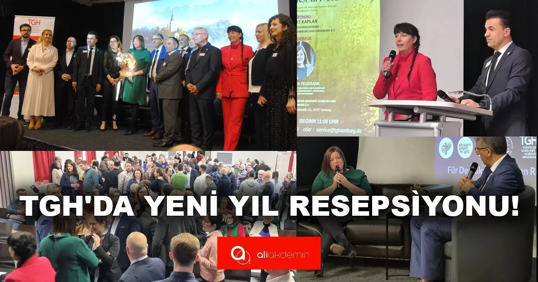 TGH´da Yeni Yıl Resepsiyonu