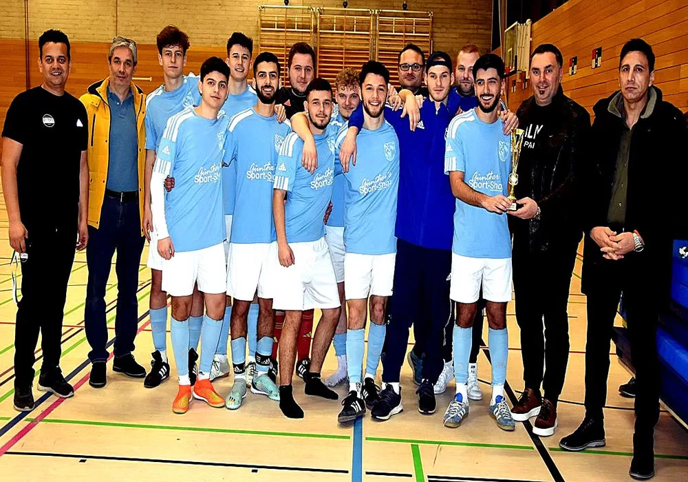 FC Stein şampiyon oldu