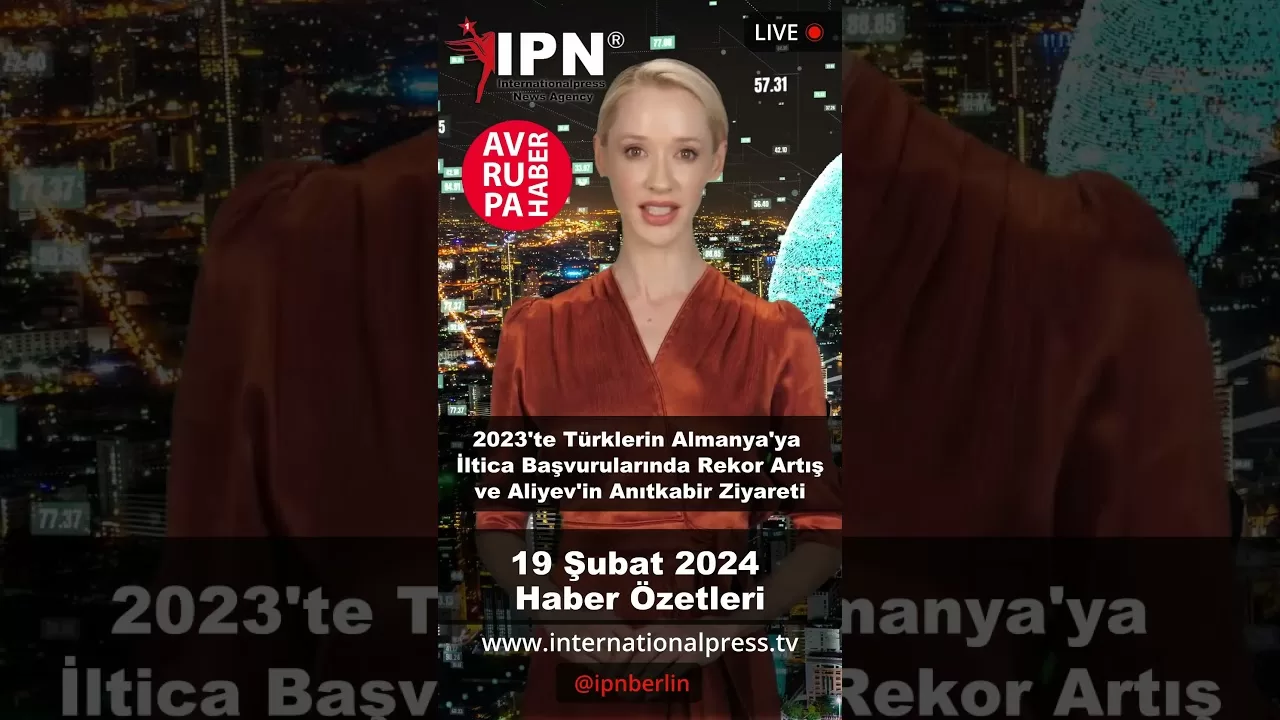 2023'te Türklerin Almanya'ya İltica Başvurularında Rekor Artış