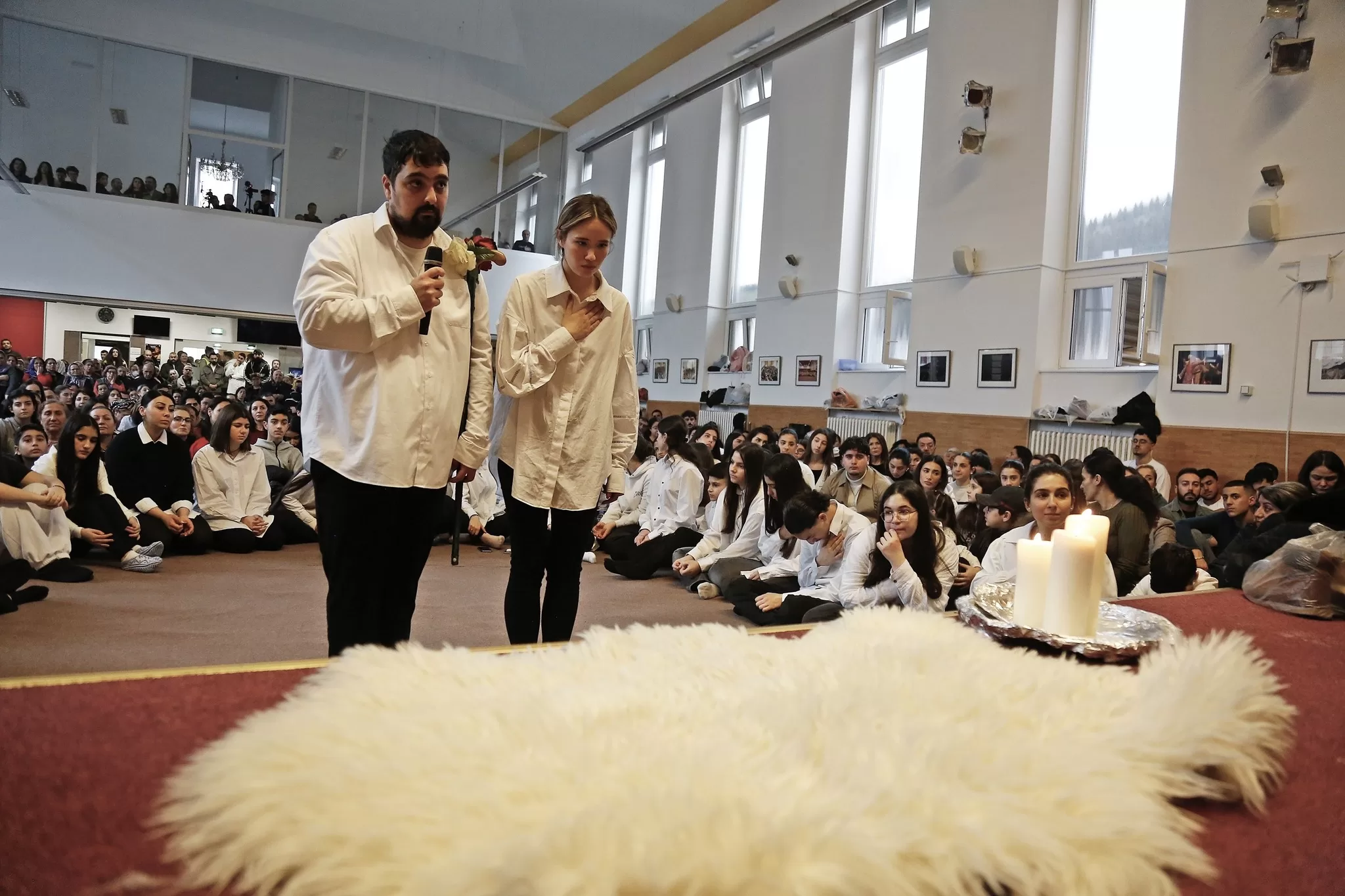 Berlin’de Yoğun Bir Katılımla Hızır Cemi Tutuldu