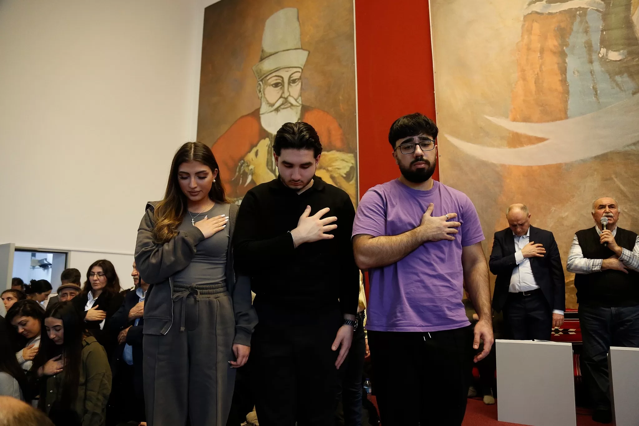 Berlin’de Yoğun Bir Katılımla Hızır Cemi Tutuldu
