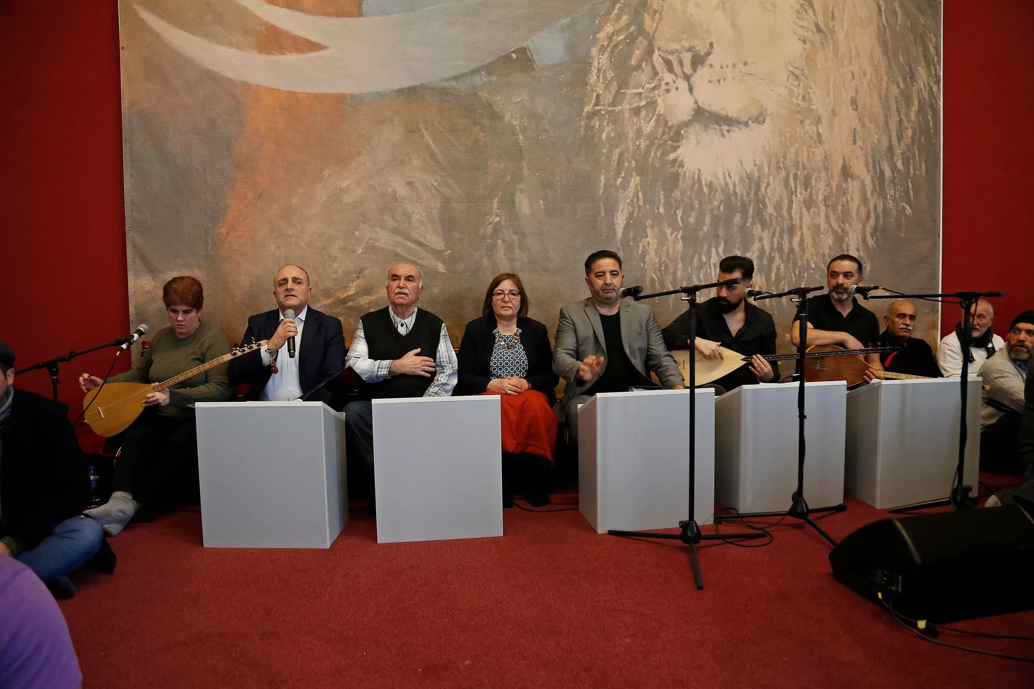 Berlin’de Yoğun Bir Katılımla Hızır Cemi Tutuldu