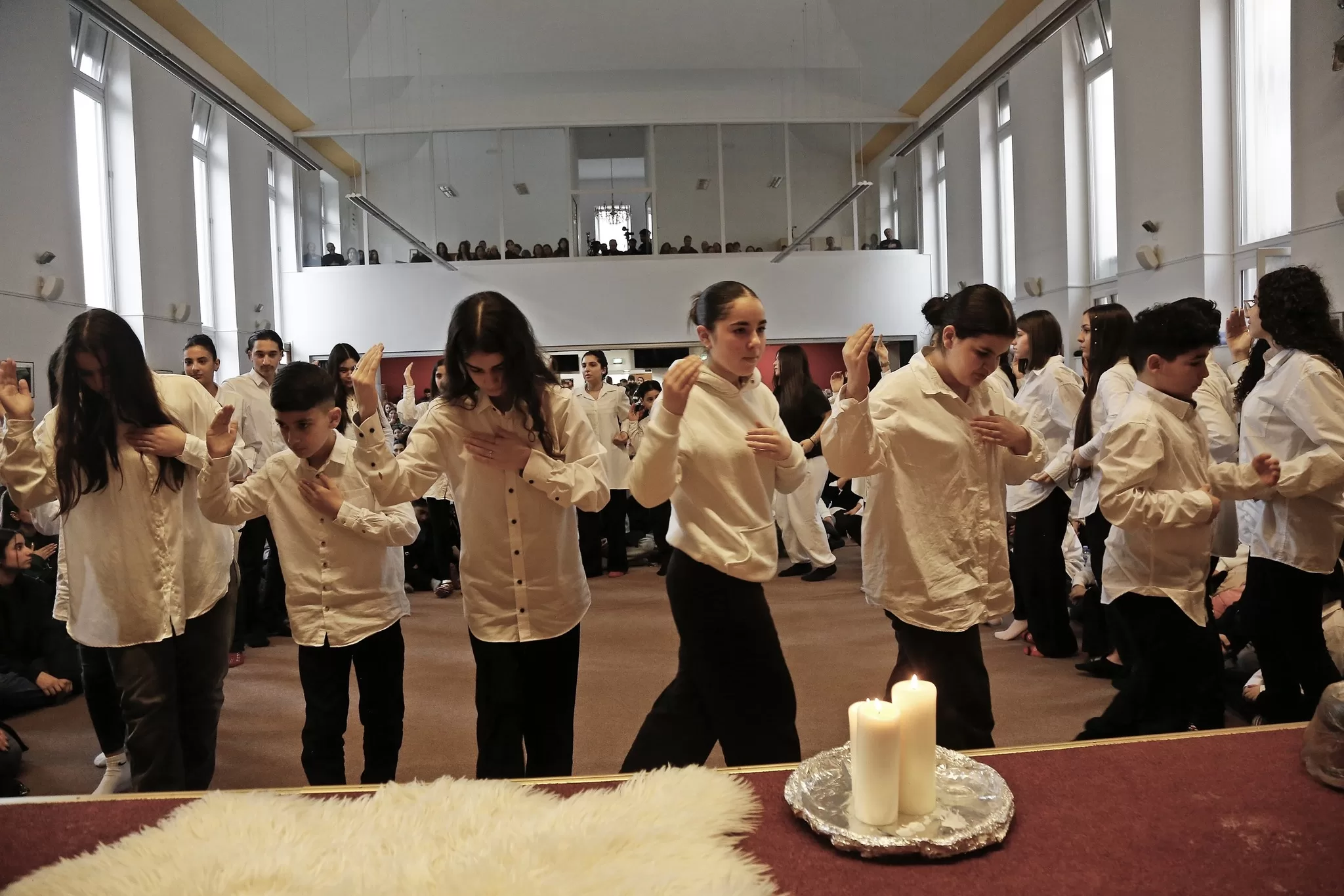 Berlin’de Yoğun Bir Katılımla Hızır Cemi Tutuldu
