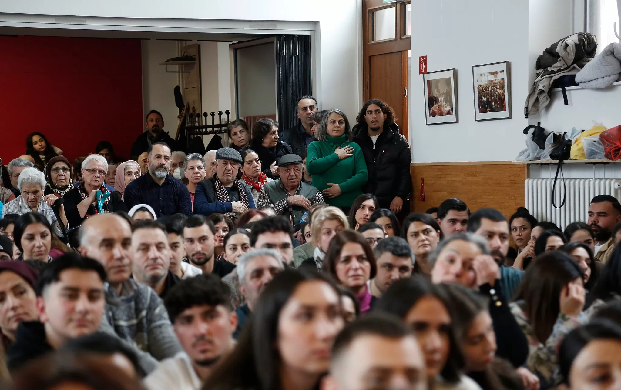 Berlin’de Yoğun Bir Katılımla Hızır Cemi Tutuldu
