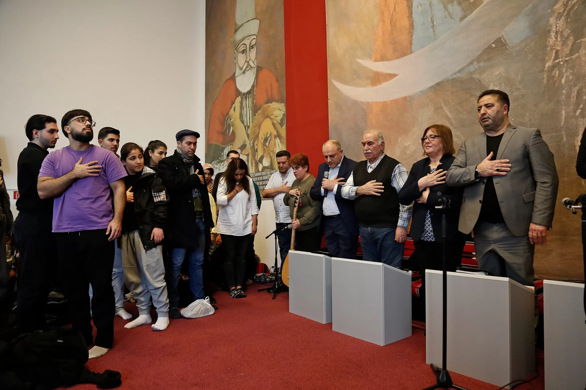 Berlin’de Yoğun Bir Katılımla Hızır Cemi Tutuldu