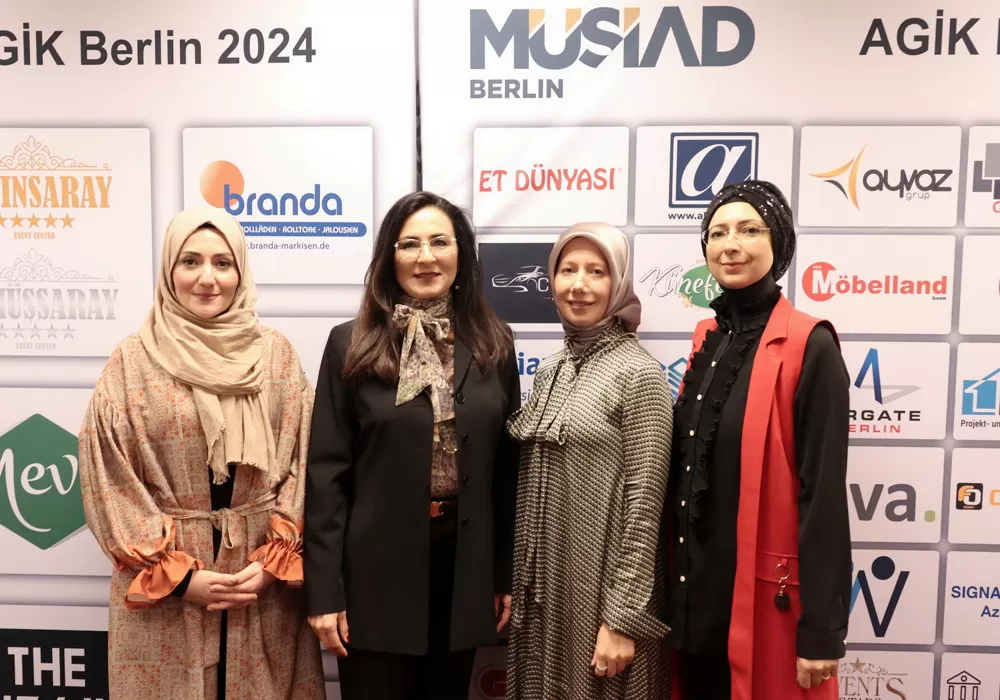 MÜSİAD Kadın Berlin`den ‘Toplumda, Özelde ve İş Hayatında Kadın’ konulu seminer
