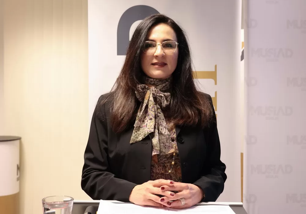 MÜSİAD Kadın Berlin`den ‘Toplumda, Özelde ve İş Hayatında Kadın’ konulu seminer