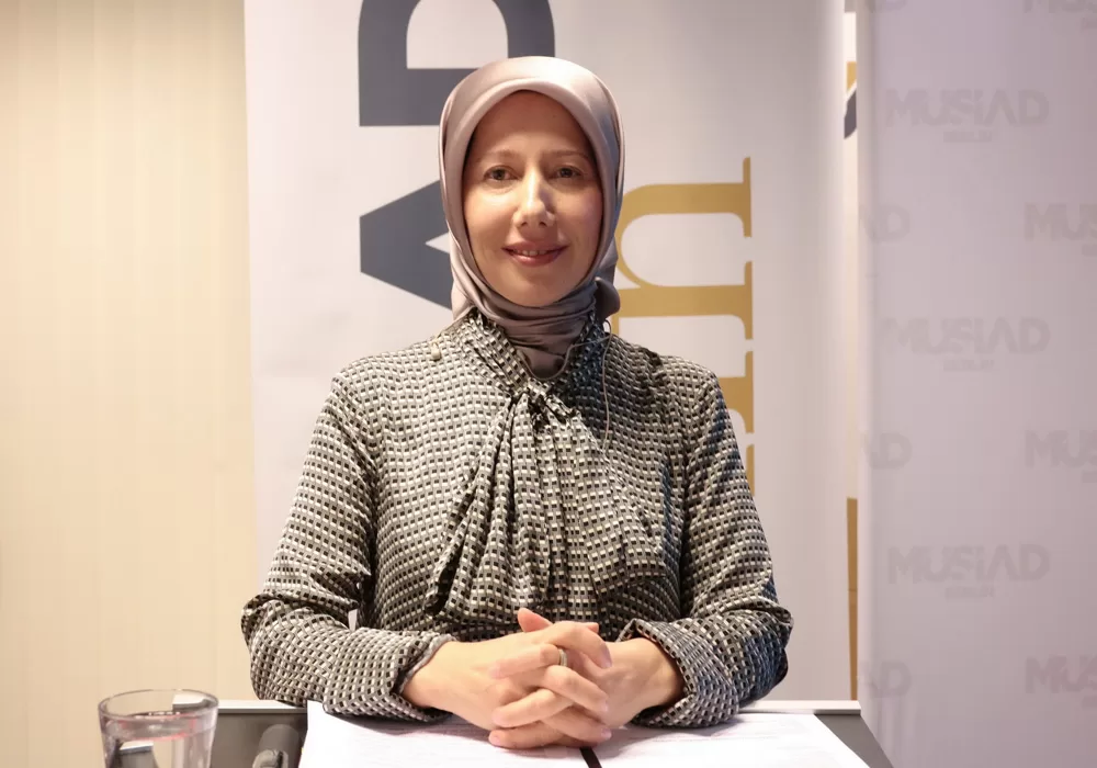 MÜSİAD Kadın Berlin`den ‘Toplumda, Özelde ve İş Hayatında Kadın’ konulu seminer
