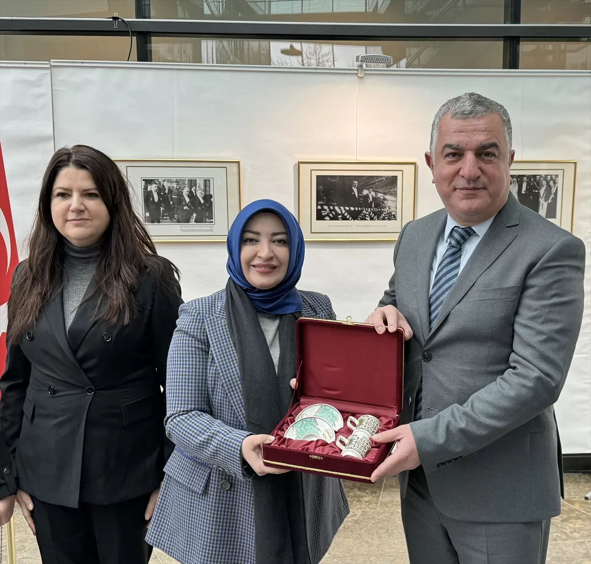 TBMM Kadın Erkek Fırsat Eşitliği Komisyonu, Berlin'de başarılı iş insanlarıyla buluştu