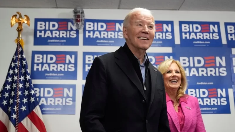 ABD Başkanı Joe Biden Güney Carolina'da Demokratlar’ın önseçimini kazandı