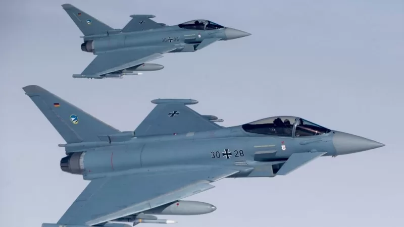 “ABD’nin F-16 satış planına rağmen Türkiye Eurofighters talebini sürdürüyor”