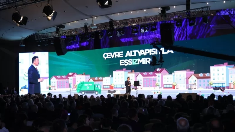 AK Parti adayı Hamza Dağ seçim vaatlerini açıkladı