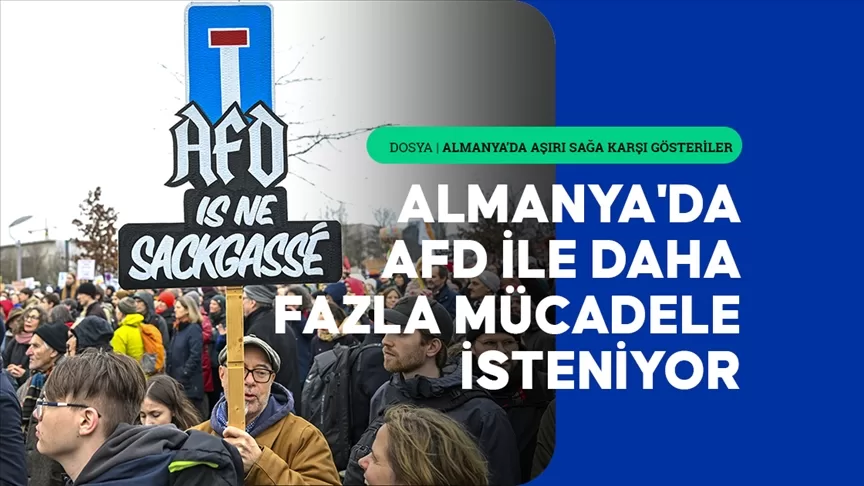 Almanya'da aşırı sağ ve AfD'ye karşı daha fazla mücadele edilmesi talepleri dile getirilmeye başlandı
