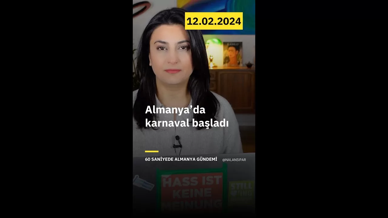 Almanya'da karnaval coşkusu