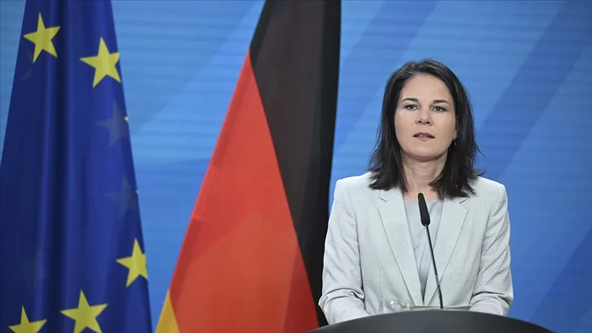 Annalena Baerbock: Ukrayna'nın yanında durmaya devam edeceğiz
