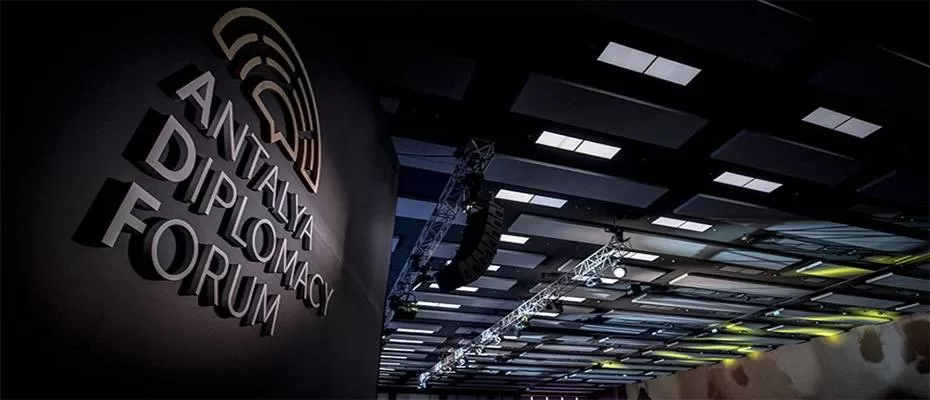 Antalya Diplomasi Forumu, 147 ülkeden temsilcileri ağırlayacak