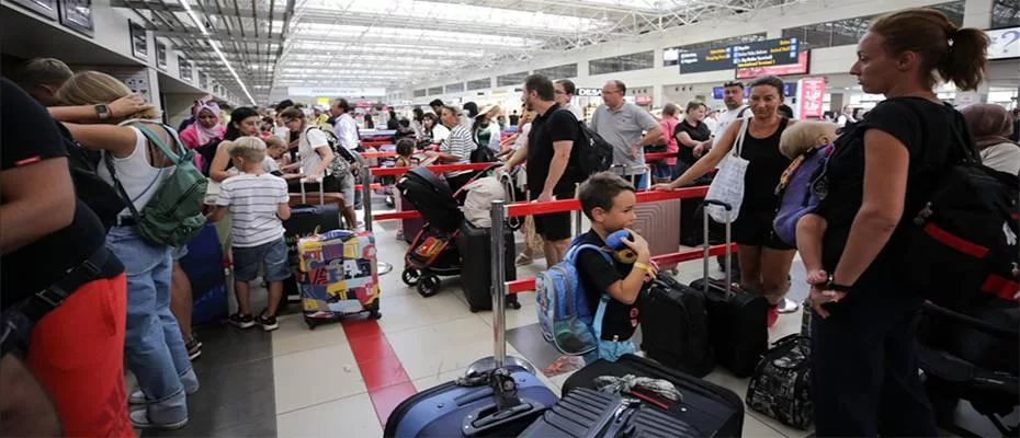 Antalya turizmde 2024'e hızlı başladı