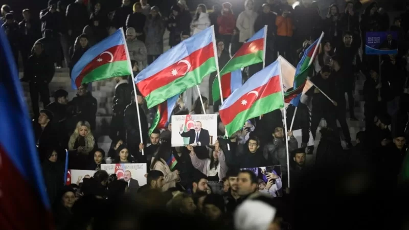 Azerbaycan’da Aliyev 5. kez Cumhurbaşkanı seçildi