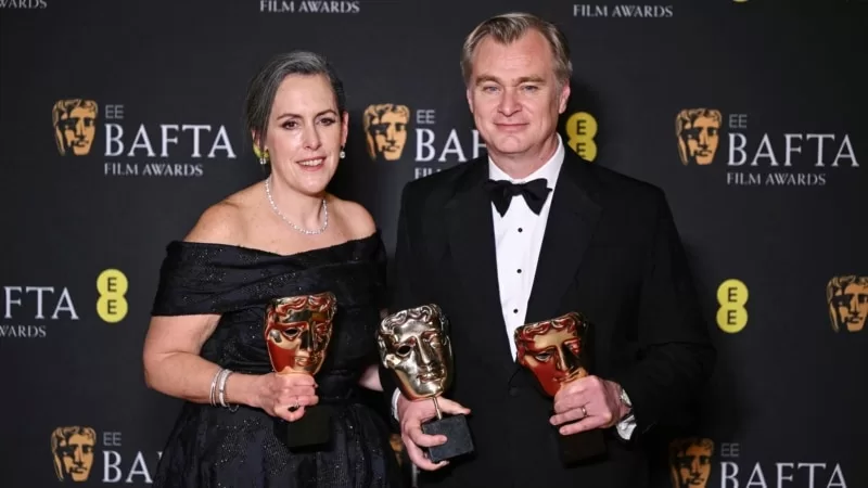 BAFTA ödüllerine “Oppenheimer” filmi damgasını vurdu
