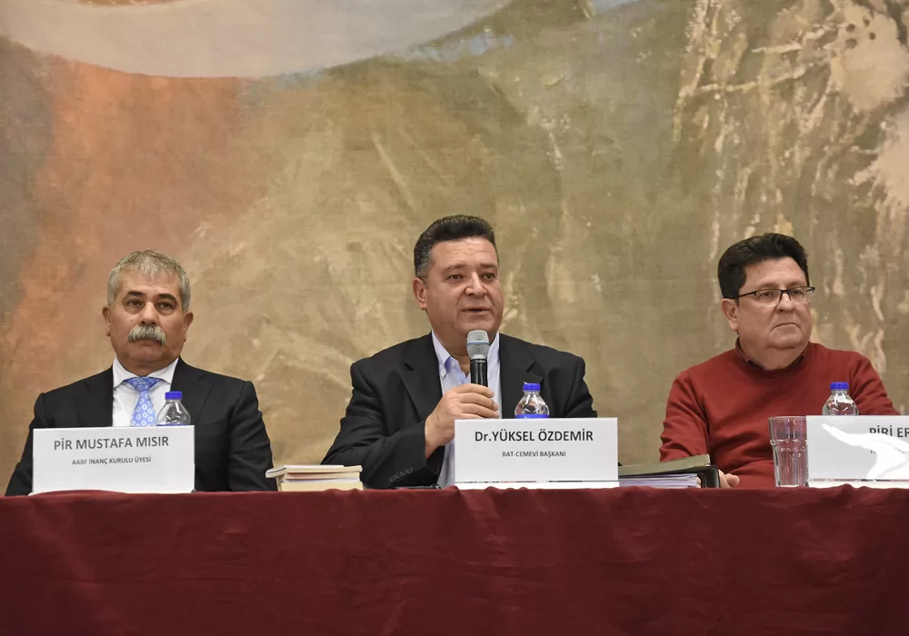 Cemevi’nde ‘Alevilikte Hakk’a yürüme erkanı ve Devriye Anlayışı’ Paneli