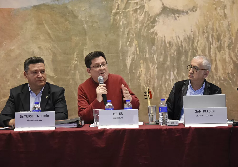 Cemevi’nde ‘Alevilikte Hakk’a yürüme erkanı ve Devriye Anlayışı’ Paneli
