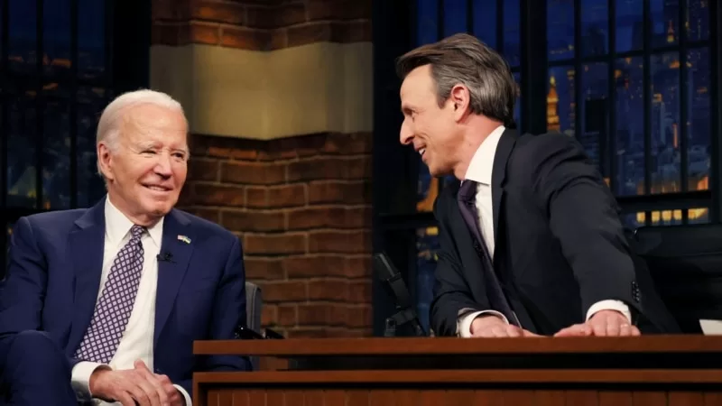 Biden 10 yıl sonra katıldığı söyleşi programında İsrail-Hamas savaşına dair mesajlar verdi