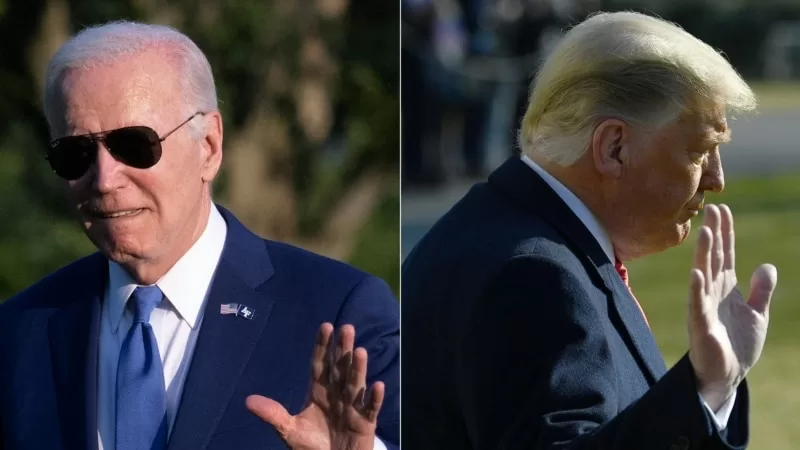 Biden’la Trump aynı gün sınıra gidiyor