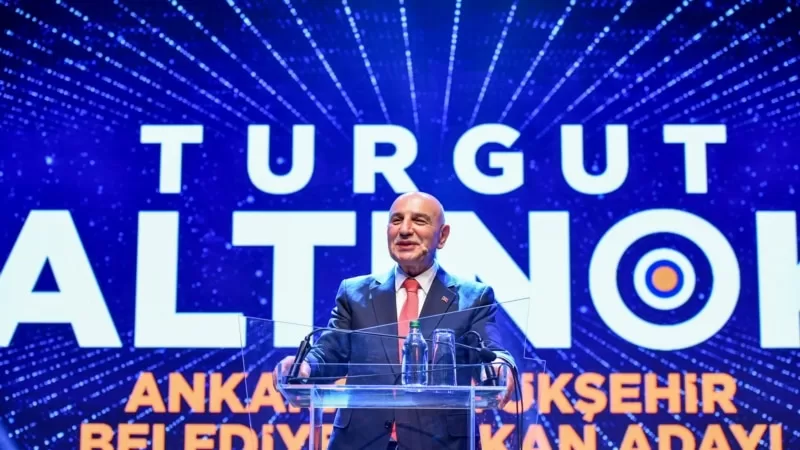 Cumhur İttifakı’nın adayı Altınok vaatlerini açıkladı, maliyete değinmedi