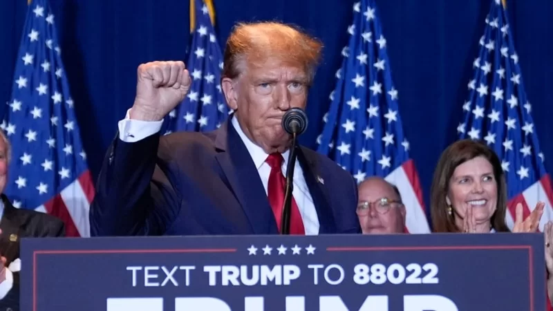 Güney Carolina’daki ön seçimin galibi Trump olurken rakibi Haley yarıştan çekilmiyor