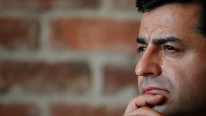 “DEM Parti ile AKP arasında bir görüşme trafiği yoksa bu, iki parti için de büyük bir eksikliktir”