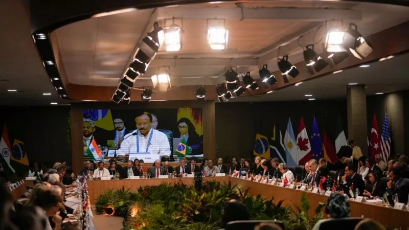 G-20 Dışişleri Bakanları toplantısının evsahibi Brezilya’dan BM'de revizyon çağrısı