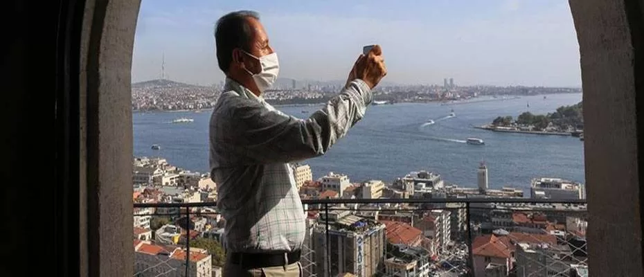 Galata Kulesi bir ay ziyarete kapalı olacak