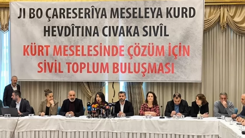 Güneydoğu’daki STK’lar ‘Kürt Sorunu’na çözüm arıyor