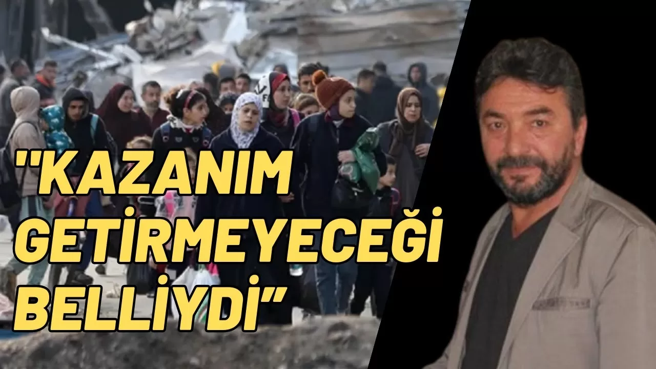 "Hamas kendi bölgesinde savunmaya çekilmiş durumda"