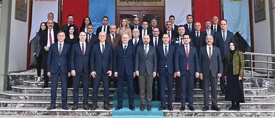 Havalimanlarındaki denetim hizmetleri Esenboğa'daki toplantıda masaya yatırıldı