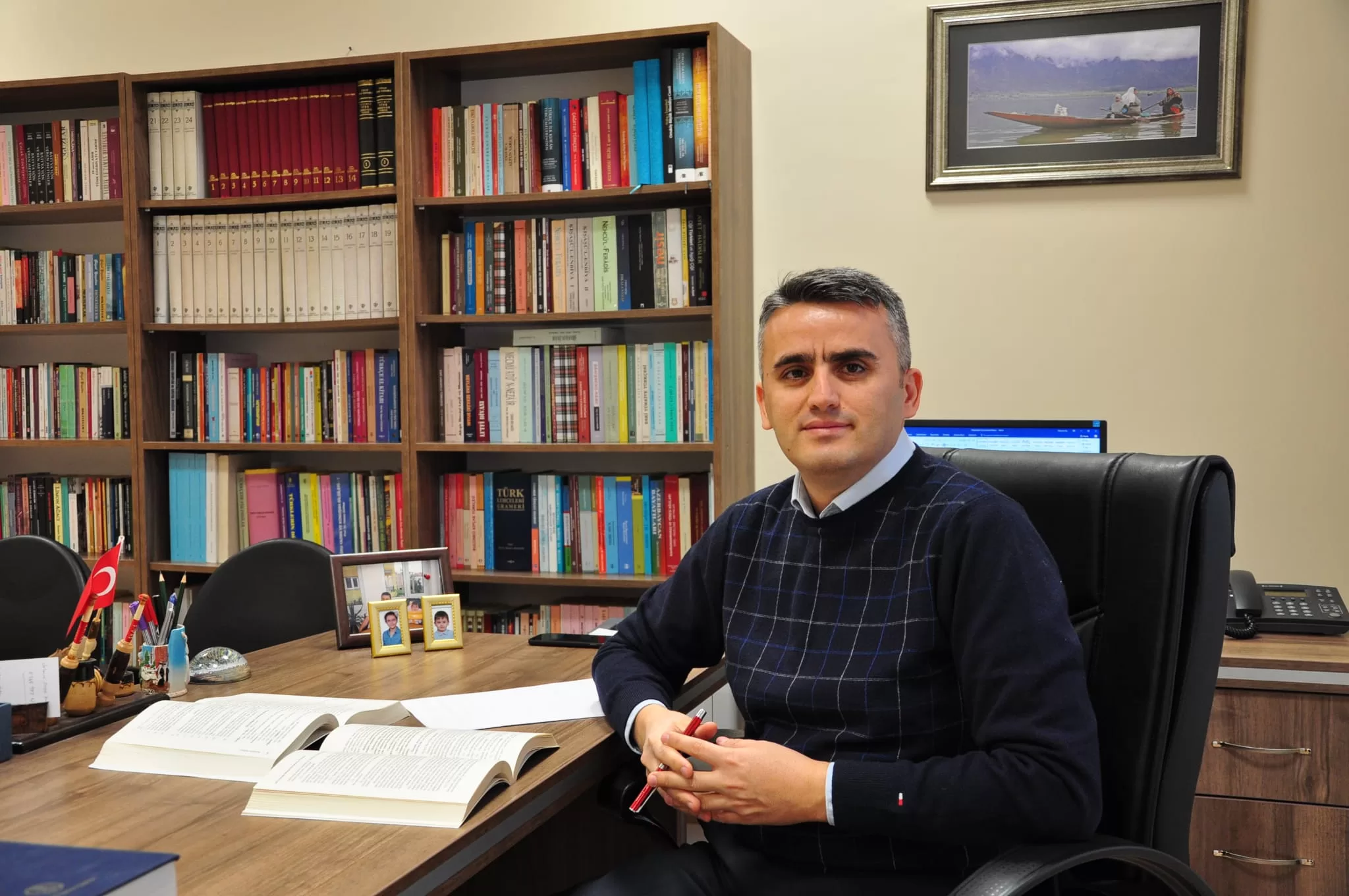 “Türkçe sesimizi duyuracağımız yegâne vasıtamız ve ses bayrağımız”