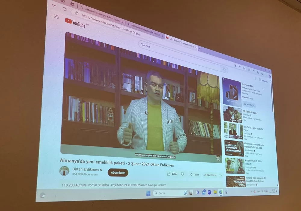 Siegen Atatürkçü Düşünce Derneğinden Seminer