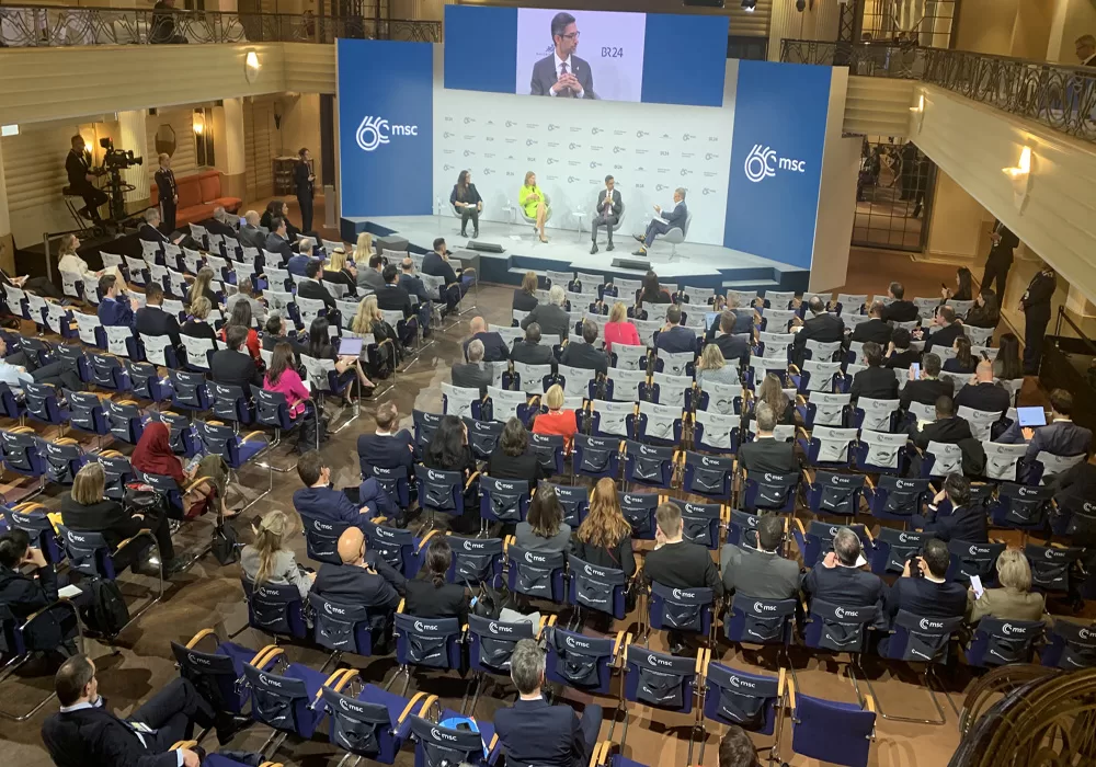 Münih Güvenlik Konferansı sona erdi