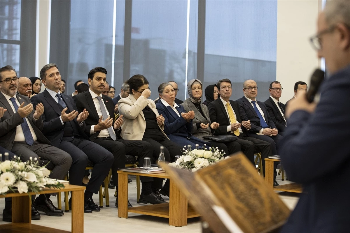 Hanau'da ırkçı saldırıda hayatını kaybedenler için anma etkinliği düzenlendi