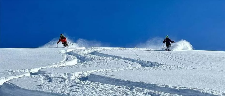 Kaçkar Dağları'nda heliski heyecanı devam ediyor