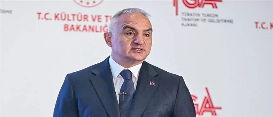 Bakan Ersoy: Önümüzdeki sene yeni bir rekorla 60 milyar dolar gelir hedefliyoruz