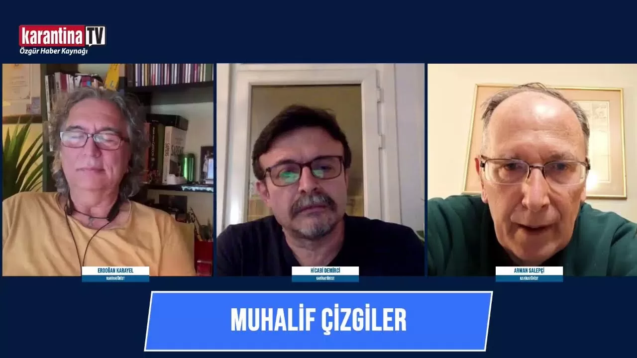 Muhalif Çizgiler`in konuğu Arman Salepçi